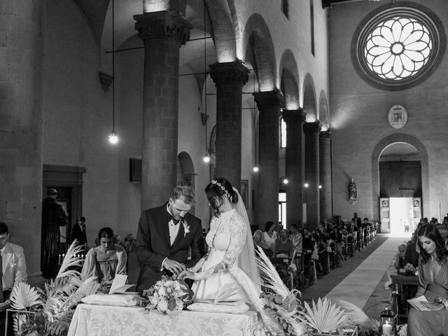 Il matrimonio di Matteo e Gaia a Sansepolcro, Arezzo 28