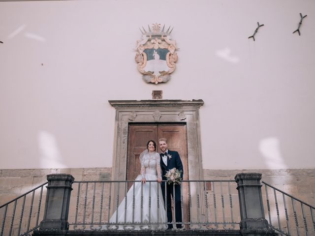 Il matrimonio di Matteo e Gaia a Sansepolcro, Arezzo 37