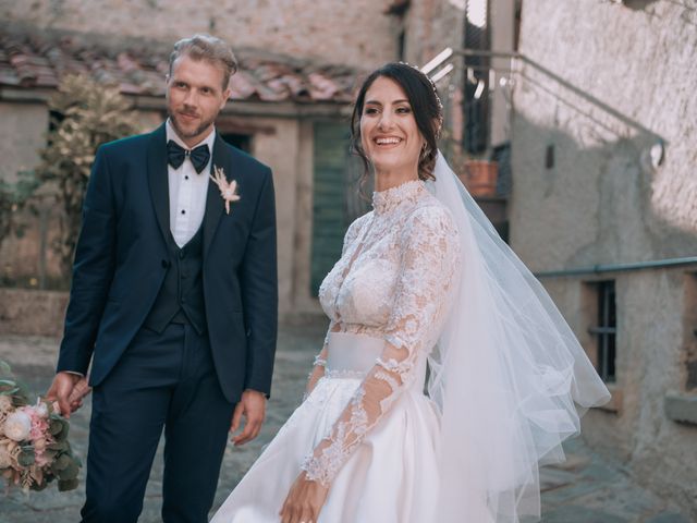 Il matrimonio di Matteo e Gaia a Sansepolcro, Arezzo 41