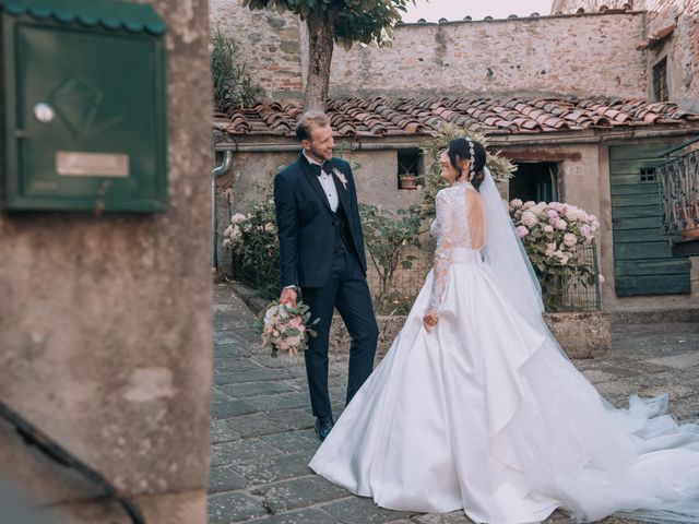 Il matrimonio di Matteo e Gaia a Sansepolcro, Arezzo 43