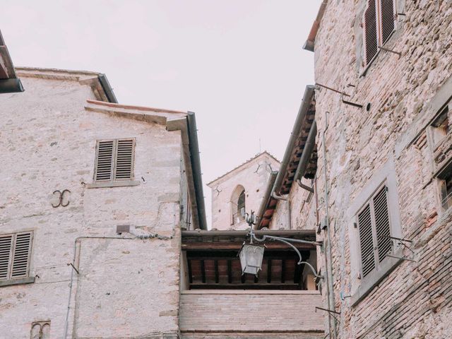 Il matrimonio di Matteo e Gaia a Sansepolcro, Arezzo 48