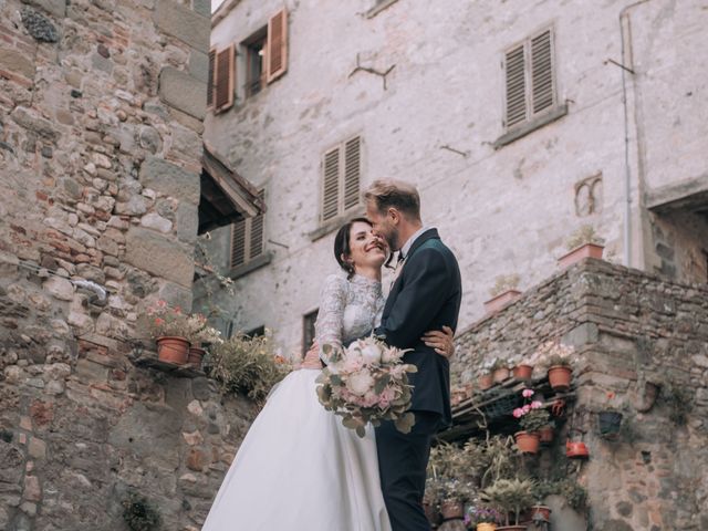 Il matrimonio di Matteo e Gaia a Sansepolcro, Arezzo 49