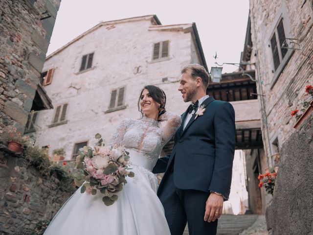 Il matrimonio di Matteo e Gaia a Sansepolcro, Arezzo 50