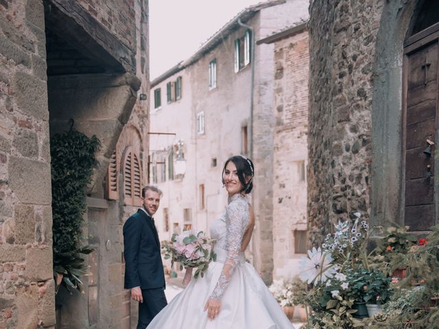 Il matrimonio di Matteo e Gaia a Sansepolcro, Arezzo 52