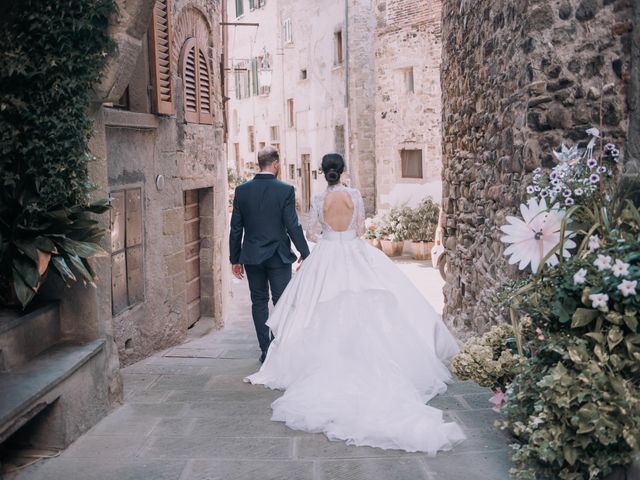 Il matrimonio di Matteo e Gaia a Sansepolcro, Arezzo 54