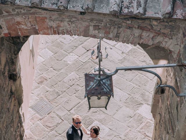 Il matrimonio di Matteo e Gaia a Sansepolcro, Arezzo 59