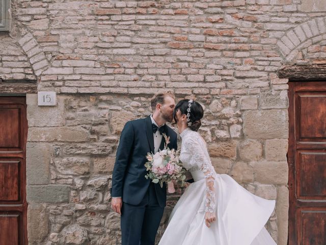 Il matrimonio di Matteo e Gaia a Sansepolcro, Arezzo 61