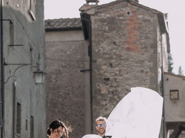 Il matrimonio di Matteo e Gaia a Sansepolcro, Arezzo 64