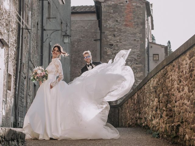 Il matrimonio di Matteo e Gaia a Sansepolcro, Arezzo 65