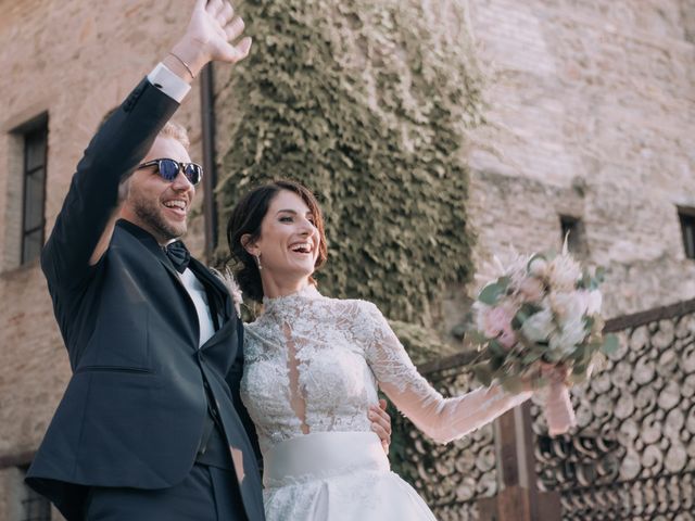 Il matrimonio di Matteo e Gaia a Sansepolcro, Arezzo 70