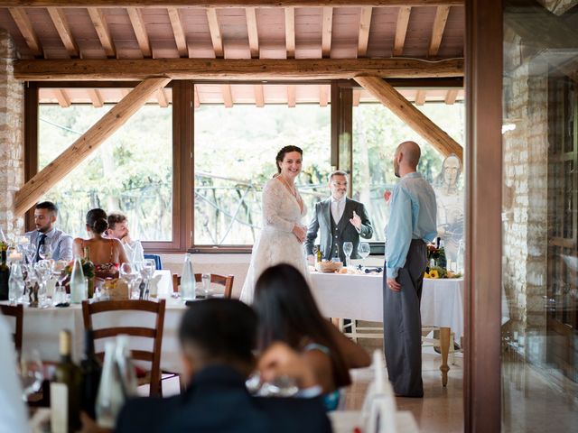 Il matrimonio di Paolo e Francesca a Soave, Verona 105