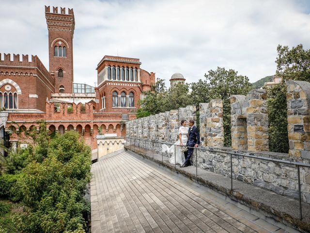 Il matrimonio di Danilo e Federica a Genova, Genova 27