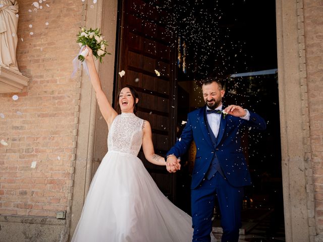 Il matrimonio di Giada e Enrico a Fossalta di Portogruaro, Venezia 11