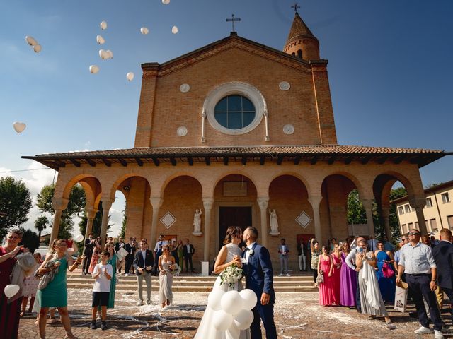 Il matrimonio di Giada e Enrico a Fossalta di Portogruaro, Venezia 14