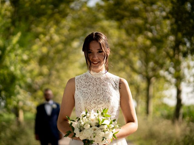 Il matrimonio di Giada e Enrico a Fossalta di Portogruaro, Venezia 15