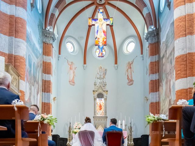 Il matrimonio di Luca e Greta a Palazzago, Bergamo 5