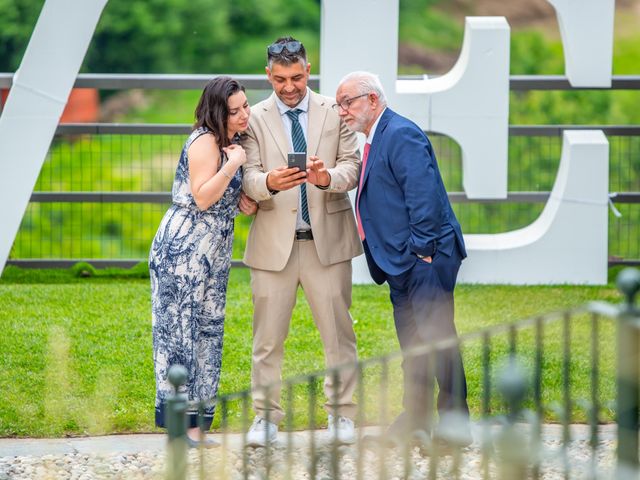 Il matrimonio di Luca e Greta a Palazzago, Bergamo 52