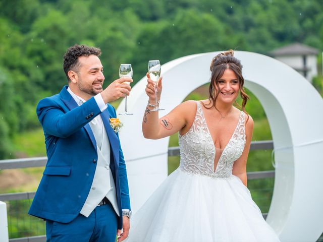 Il matrimonio di Luca e Greta a Palazzago, Bergamo 58