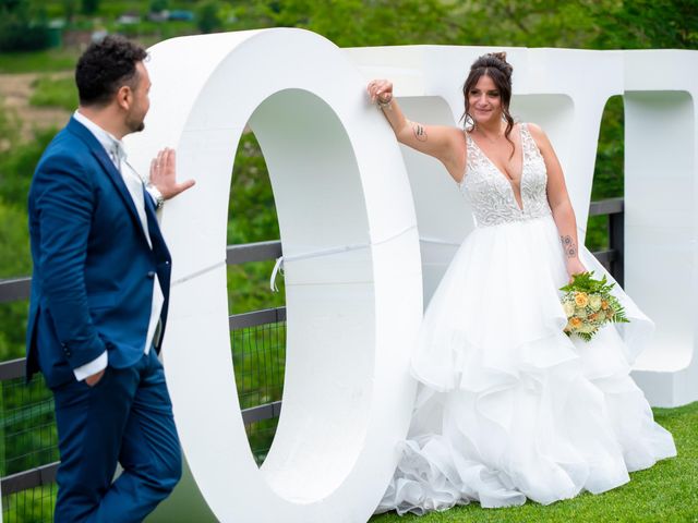 Il matrimonio di Luca e Greta a Palazzago, Bergamo 59