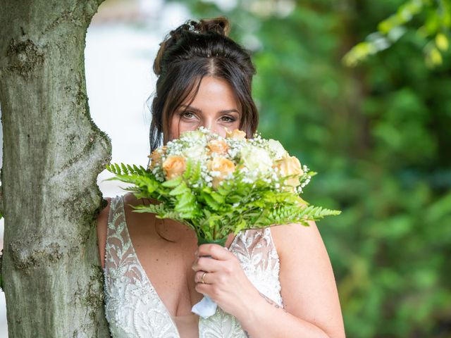 Il matrimonio di Luca e Greta a Palazzago, Bergamo 63