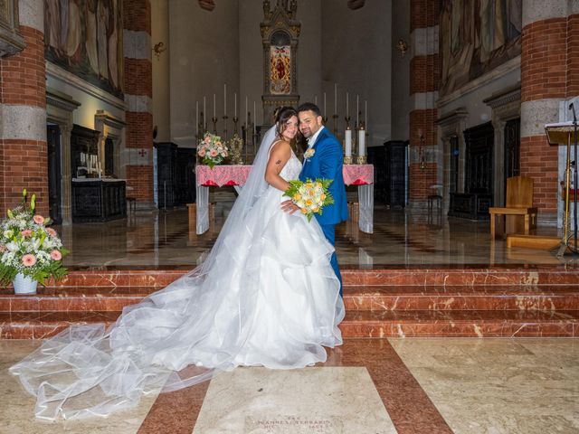 Il matrimonio di Luca e Greta a Palazzago, Bergamo 98