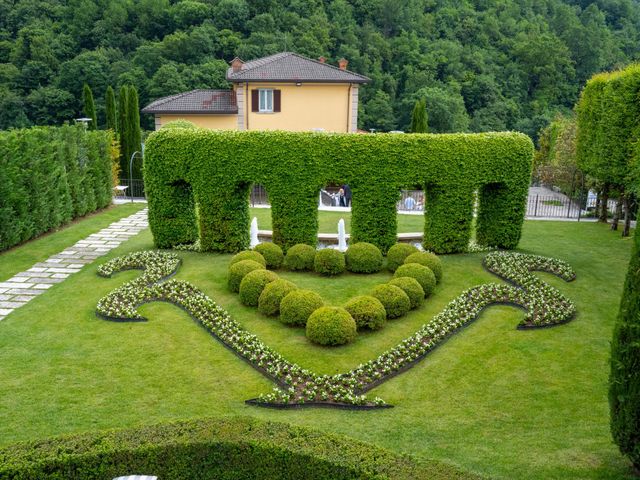 Il matrimonio di Luca e Greta a Palazzago, Bergamo 103