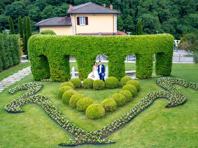 Il matrimonio di Luca e Greta a Palazzago, Bergamo 106