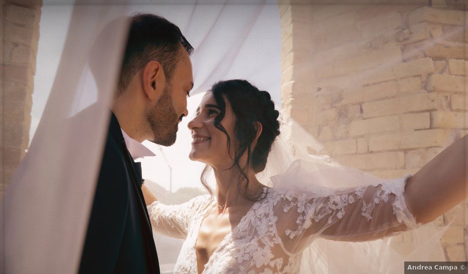 Il matrimonio di Fabrizio e Anna a Ortona, Chieti