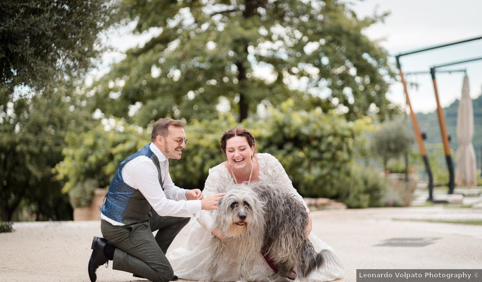 Il matrimonio di Paolo e Francesca a Soave, Verona