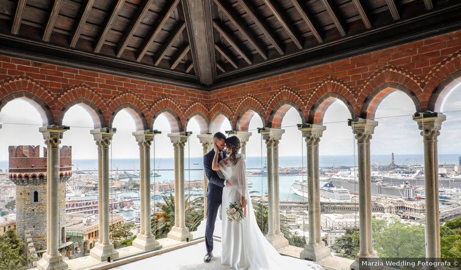 Il matrimonio di Danilo e Federica a Genova, Genova