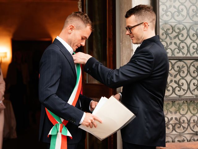 Il matrimonio di Silvia e Alberto a Majano, Udine 15