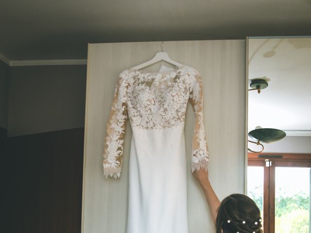 Il matrimonio di Alessandro e Monica a Bollate, Milano 11