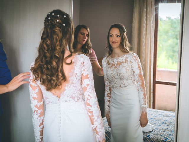 Il matrimonio di Alessandro e Monica a Bollate, Milano 14