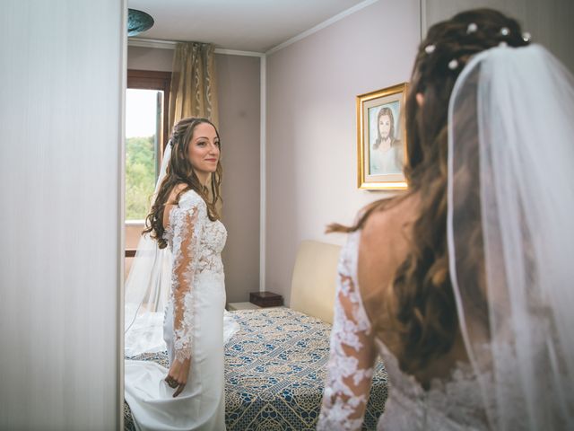 Il matrimonio di Alessandro e Monica a Bollate, Milano 17