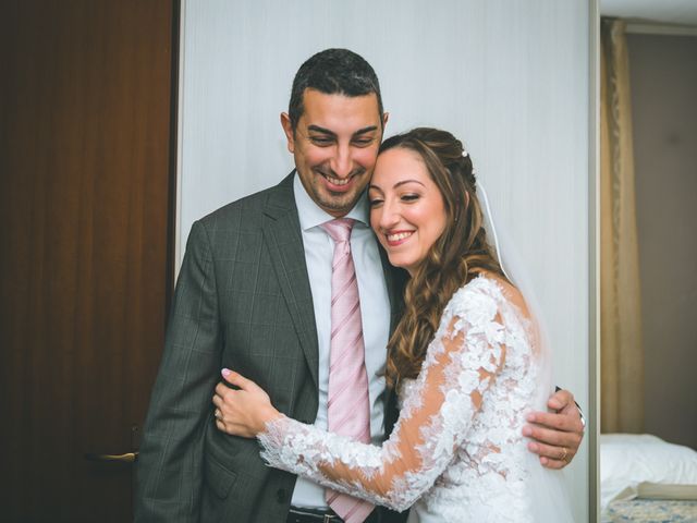 Il matrimonio di Alessandro e Monica a Bollate, Milano 20