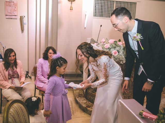 Il matrimonio di Alessandro e Monica a Bollate, Milano 54