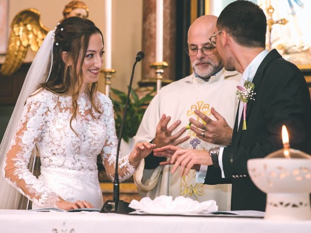 Il matrimonio di Alessandro e Monica a Bollate, Milano 56