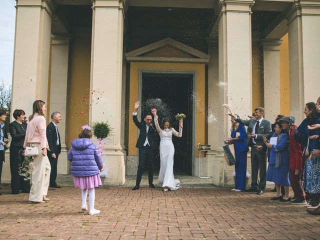 Il matrimonio di Alessandro e Monica a Bollate, Milano 65