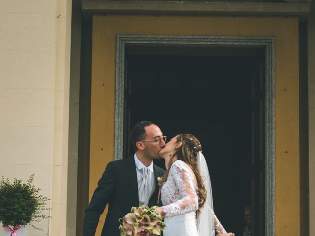 Il matrimonio di Alessandro e Monica a Bollate, Milano 69