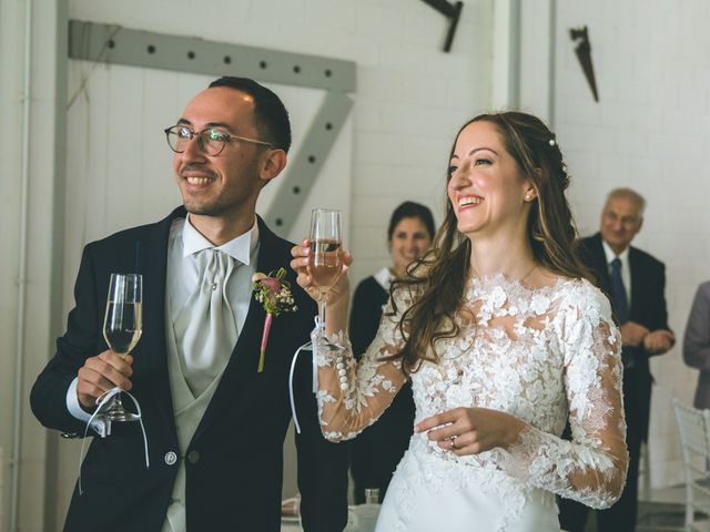 Il matrimonio di Alessandro e Monica a Bollate, Milano 81