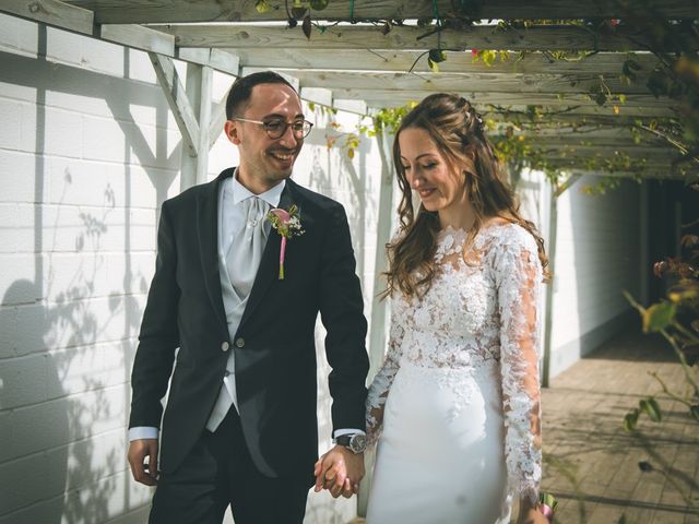 Il matrimonio di Alessandro e Monica a Bollate, Milano 92
