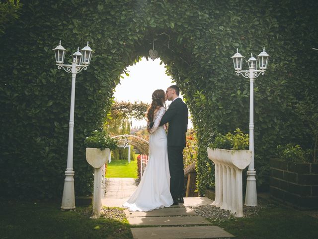 Il matrimonio di Alessandro e Monica a Bollate, Milano 94