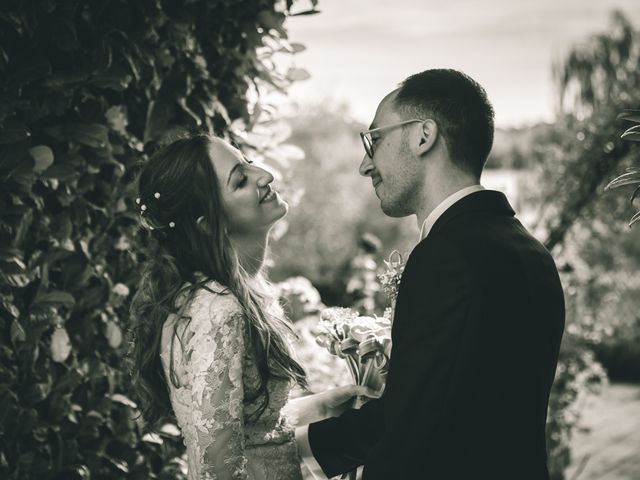 Il matrimonio di Alessandro e Monica a Bollate, Milano 97