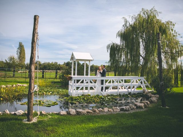 Il matrimonio di Alessandro e Monica a Bollate, Milano 103