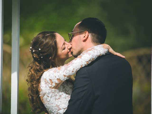 Il matrimonio di Alessandro e Monica a Bollate, Milano 110