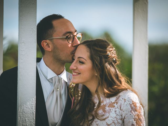 Il matrimonio di Alessandro e Monica a Bollate, Milano 113