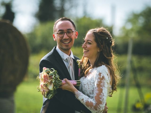 Il matrimonio di Alessandro e Monica a Bollate, Milano 115