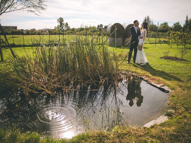 Il matrimonio di Alessandro e Monica a Bollate, Milano 116