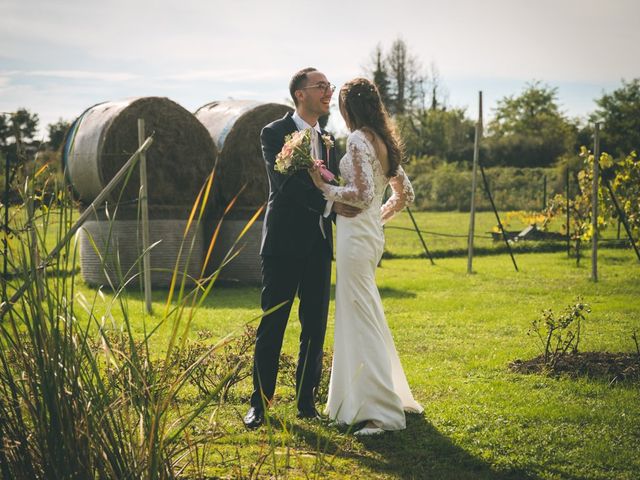 Il matrimonio di Alessandro e Monica a Bollate, Milano 117
