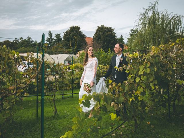 Il matrimonio di Alessandro e Monica a Bollate, Milano 121